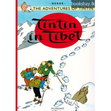 Tin Tin in Tibet