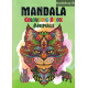 Mandala Colouring Book Animals